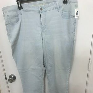 COPY - Low rise rockstar jeans